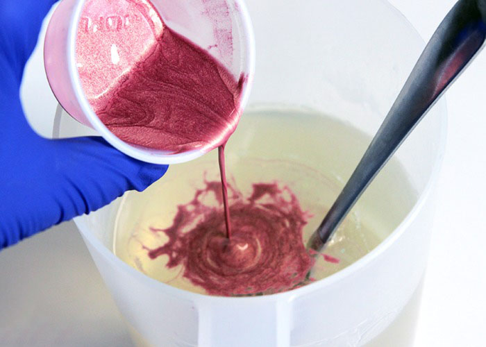 Colorants in Soap Making